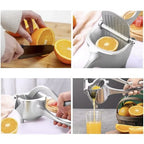 Ručna Preša za Citruse od Aluminija 20 x 12 x 10 cm