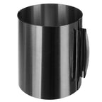 Podesivi Obruč za Torte 16-30 cm, Visina 20 cm, Srebrni