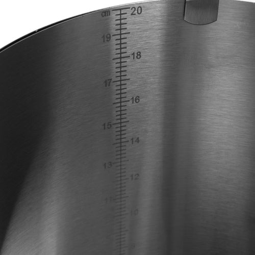 Podesivi Obruč za Torte 16-30 cm, Visina 20 cm, Srebrni
