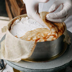 Podesivi Obruč za Torte 16-30 cm, Visina 15 cm, Srebrni