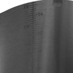Podesivi Obruč za Torte 16-30 cm, Visina 15 cm, Srebrni