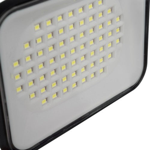 Solarna Vanjska Lampa 180 LED s Senzorom Pokreta i Sumraka, Crna, 33 x 11 x 12.5 cm