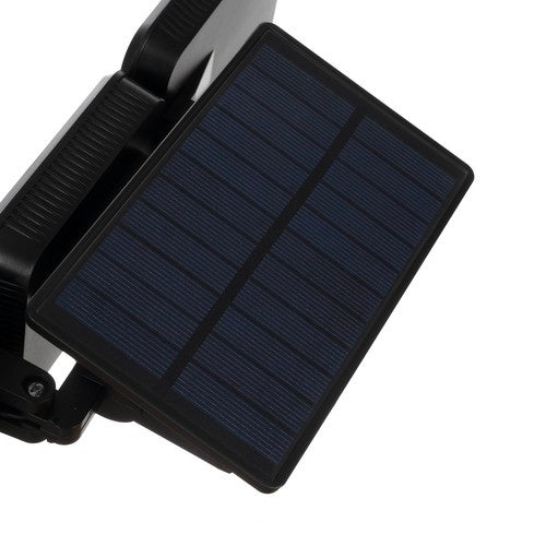 Solarna Vanjska Lampa 180 LED s Senzorom Pokreta i Sumraka, Crna, 33 x 11 x 12.5 cm