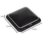 Samoljepljivi Držač za Telefon za Auto i Stol, 13.5 x 13.5 x 2 cm, Crni