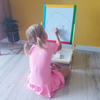 Drvena Dvostrana Ploča za Djecu