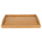 Sklopivi Bambusov Stolić za Doručak u Krevetu 73 x 31 x 21 cm