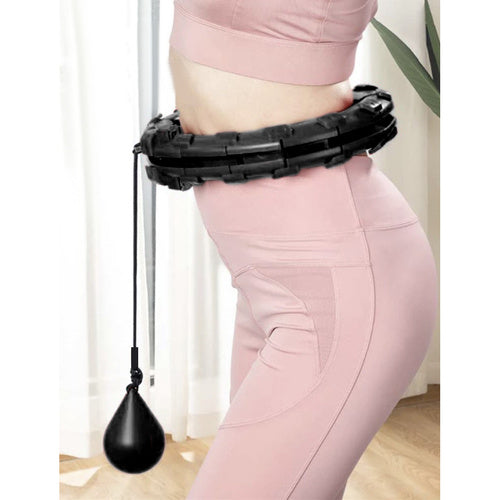 Hula Hoop S Masažerom + Utegom