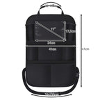 Organizator za Autosjedalo s Džepovima 61 x 41 cm Crni