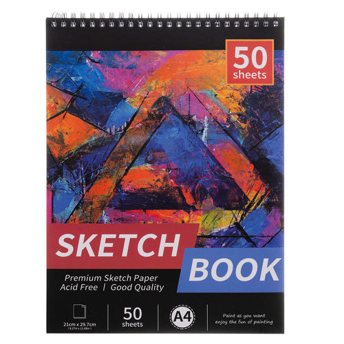 Slikarski Set u Koferu s 45 Dijelova, 34 x 26 x 6.5 cm