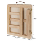 Slikarski Set u Koferu s 45 Dijelova, 34 x 26 x 6.5 cm