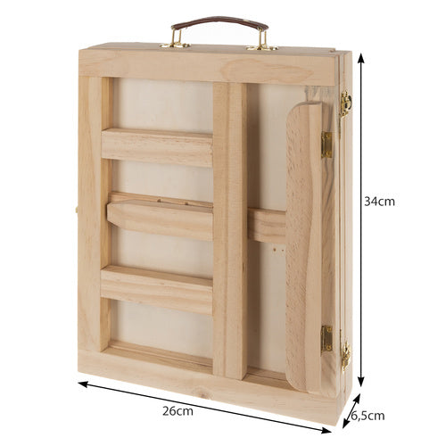 Slikarski Set u Koferu s 45 Dijelova, 34 x 26 x 6.5 cm