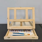 Slikarski Set u Koferu s 45 Dijelova, 34 x 26 x 6.5 cm