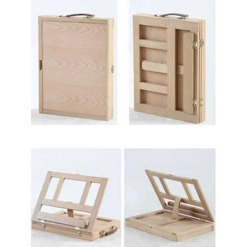 Slikarski Set u Koferu s 45 Dijelova, 34 x 26 x 6.5 cm