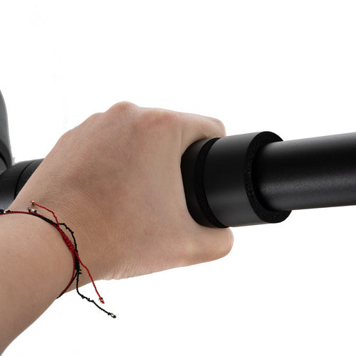 Podesiva Šipka za Zgibove od 70 do 100 cm, Crna, Nosivost 180 kg