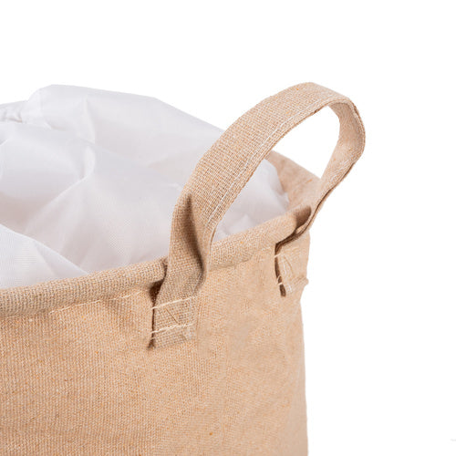 Košara za Igračke i Rublje 42L, Bež s Printom, 32 x 43 cm