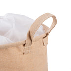 Košara za Igračke i Rublje 42L, Bež s Printom, 32 x 43 cm