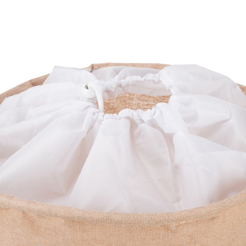 Košara za Igračke i Rublje 42L, Bež s Printom, 32 x 43 cm