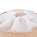 Košara za Igračke i Rublje 42L, Bež s Printom, 32 x 43 cm