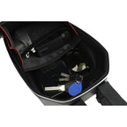 Univerzalna Vodootporna Torba za Romobil 5 l, Crna, 30 x 16 x 11 cm