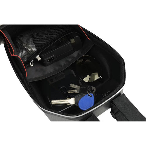 Univerzalna Vodootporna Torba za Romobil 5 l, Crna, 30 x 16 x 11 cm