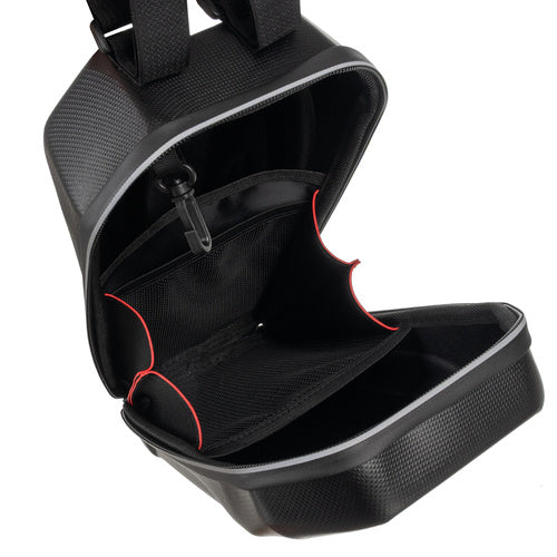 Univerzalna Vodootporna Torba za Romobil 5 l, Crna, 30 x 16 x 11 cm