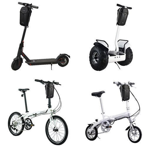 Univerzalna Vodootporna Torba za Romobil 5 l, Crna, 30 x 16 x 11 cm