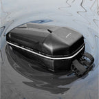 Univerzalna Vodootporna Torba za Romobil 5 l, Crna, 30 x 16 x 11 cm