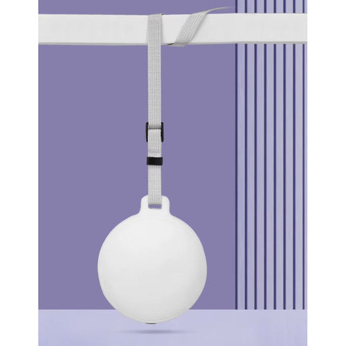 Hula Hoop s Brojačem, Podesivom Težinom i Masažnim Izbočinama, Bijeli, 75–109 cm