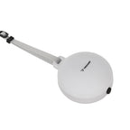 Hula Hoop s Brojačem, Podesivom Težinom i Masažnim Izbočinama, Bijeli, 75–109 cm