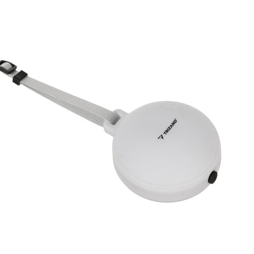 Hula Hoop s Brojačem, Podesivom Težinom i Masažnim Izbočinama, Bijeli, 75–109 cm