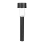 Set Solarnih Vrtnih Lampi 10 Komada, Toplo Bijelo Svjetlo, IP44, 37 x 5.5 cm