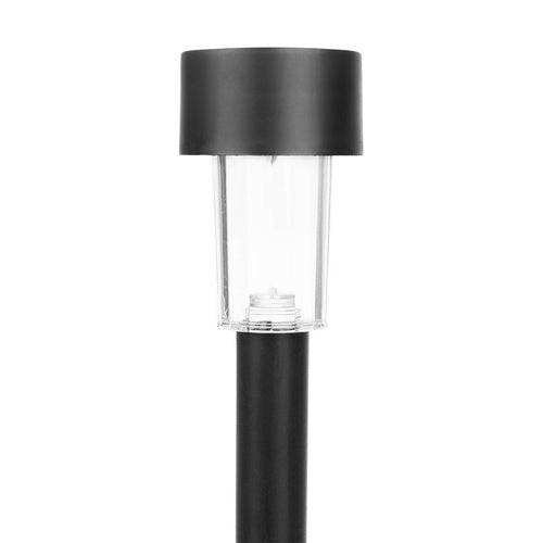 Set Solarnih Vrtnih Lampi 10 Komada, Toplo Bijelo Svjetlo, IP44, 37 x 5.5 cm