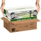 Set Solarnh Vrtnih Lampi LED 6 Komada, Hladno Bijelo, 37 x 8.5 cm, IP44