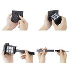 Set Solarnh Vrtnih Lampi LED 6 Komada, Hladno Bijelo, 37 x 8.5 cm, IP44