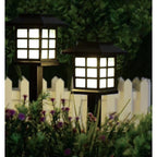 Set Solarnh Vrtnih Lampi LED 6 Komada, Hladno Bijelo, 37 x 8.5 cm, IP44