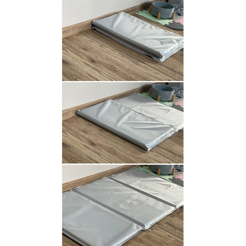 Hladilna Prostirka za Životinje 110x70 cm Siva XXL