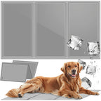 Hladilna Prostirka za Životinje 90x50 cm Siva