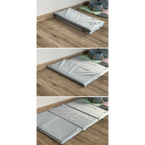 Hladilna Prostirka za Životinje 90x50 cm Siva