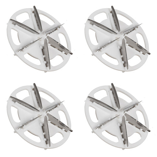 Bežični Brijač za Odjeću s 4 Glave i 3 Brzine