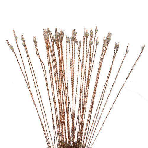 Solarna Vrtna Lampa Maslačak LED Set od 2, Vodootporna, Hladno Bijelo Svjetlo