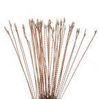 Solarna Vrtna Lampa Maslačak LED Set od 2, Vodootporna, Hladno Bijelo Svjetlo