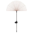 Solarna Vrtna Lampa Maslačak LED Set od 2, Vodootporna, Hladno Bijelo Svjetlo