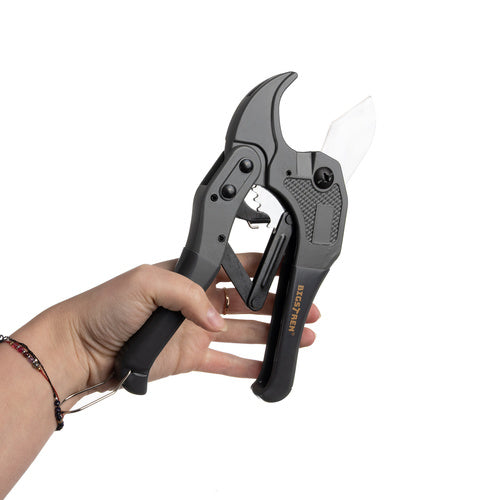 Set Za Obradu PEX Cijevi Do 42 mm – Škare, Kalibrator i Opruga