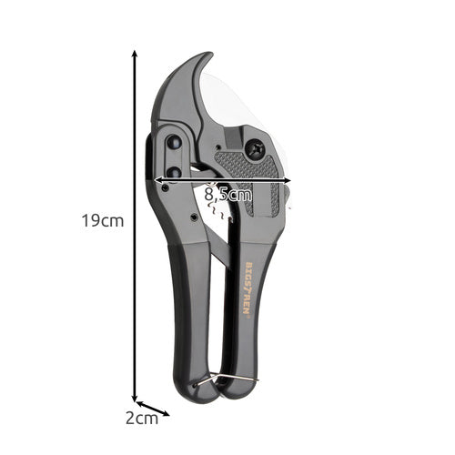 Set Za Obradu PEX Cijevi Do 42 mm – Škare, Kalibrator i Opruga