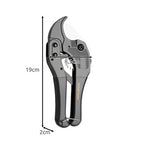 Set Za Obradu PEX Cijevi Do 42 mm – Škare, Kalibrator i Opruga