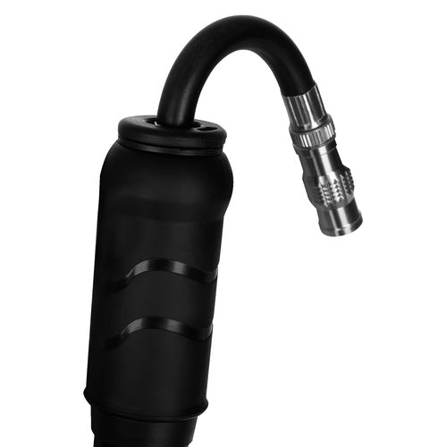 Ručna Pumpa za Bicikl i Romobil 16 cm Crna s Držačem za Ramu