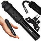 Ručna Pumpa za Bicikl i Romobil 16 cm Crna s Držačem za Ramu