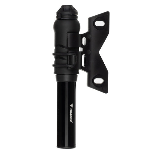 Ručna Pumpa za Bicikl i Romobil 16 cm Crna s Držačem za Ramu