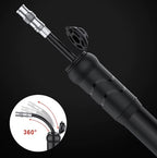 Ručna Pumpa za Bicikl i Romobil 16 cm Crna s Držačem za Ramu