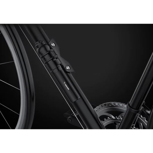 Ručna Pumpa za Bicikl i Romobil 16 cm Crna s Držačem za Ramu